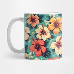 Hibiscus Mug